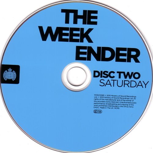 Постер VA - Ministry Of Sound: The Weekend VA - Ministry Of Sound: The Weekend
