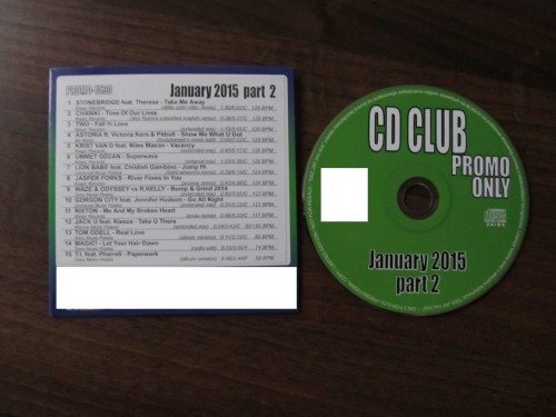 Постер VA - CD Club Promo Only January 2015 - Big Selection VA - CD Club Promo Only January 2015 - Big Selection
