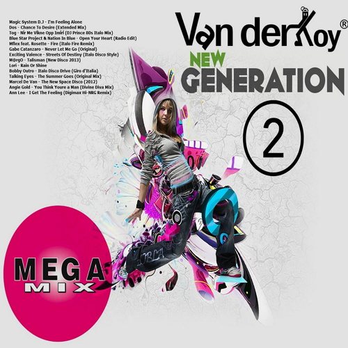 Постер VA - Van Der Koy - New Generation Vol.1-13 VA - Van Der Koy - New Generation Vol.1-13