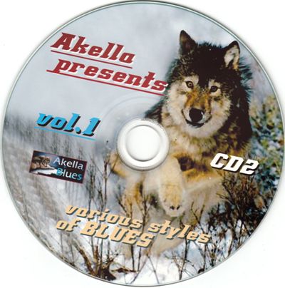 Постер VA - Akella Presents: Various Styles Of Blues - vol.1 VA - Akella Presents: Various Styles Of Blues - vol.1