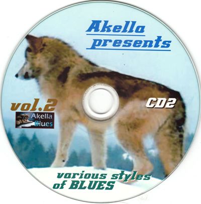 Постер VA - Akella Presents: Various Styles Of Blues - vol.2 VA - Akella Presents: Various Styles Of Blues - vol.2