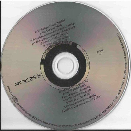 Постер VA - ZYX Italo Disco 12'' Hits Vol 2 VA - ZYX Italo Disco 12'' Hits Vol 2