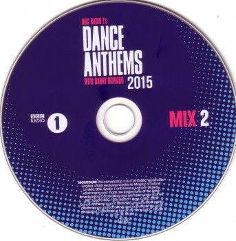 Постер VA - BBC Radio 1's Dance Anthems 2015 VA - BBC Radio 1's Dance Anthems 2015