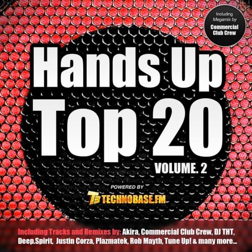 Постер VA - Hands Up Top 20 Vol 1, 2 VA - Hands Up Top 20 Vol 1, 2
