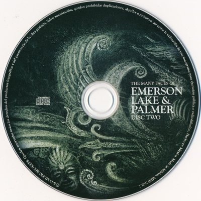 Постер VA - The Many Faces Of Emerson Lake Palmer: A Journey Through The Inner World Of ELP VA - The Many Faces Of Emerson Lake Palmer: A Journey Through The Inner World Of ELP