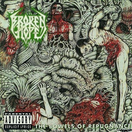 Постер Broken Hope - Discography Broken Hope - Discography