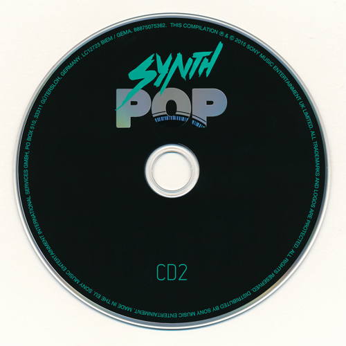 Постер VA - Synth Pop VA - Synth Pop