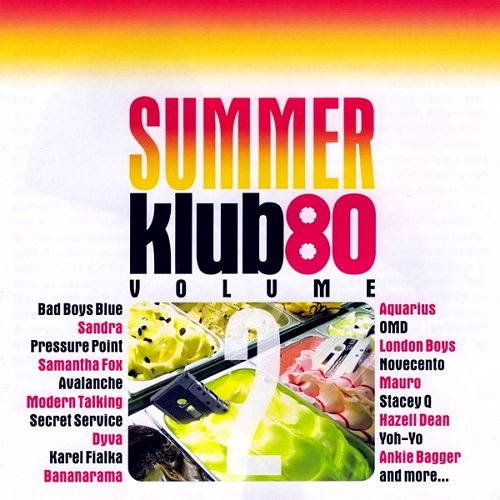 Постер VA - Summer Klub80 Vol.1-5 VA - Summer Klub80 Vol.1-5