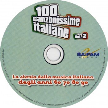 Постер VA - 100 Canzonissime Italiane VA - 100 Canzonissime Italiane