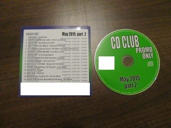 Постер VA - CD Club Promo Only MAY - Extended Part VA - CD Club Promo Only MAY - Extended Part