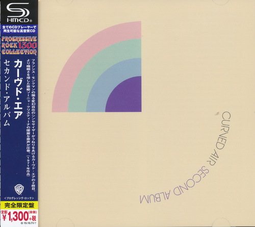 Постер Curved Air - 3 Albums Curved Air - 3 Albums