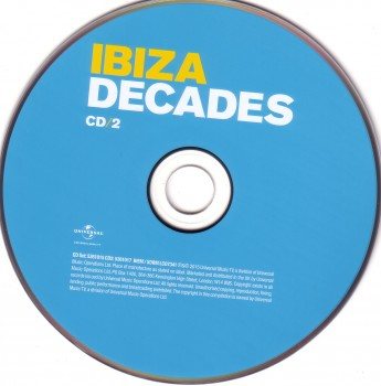 Постер VA - Ibiza - Decades VA - Ibiza - Decades