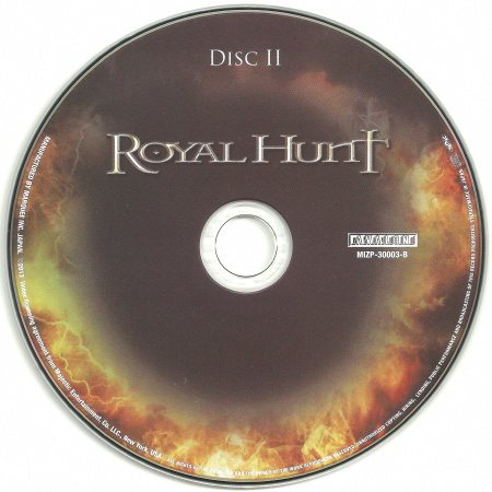 Постер Royal Hunt - The Best Of Royal Works 1992-2012 Royal Hunt - The Best Of Royal Works 1992-2012