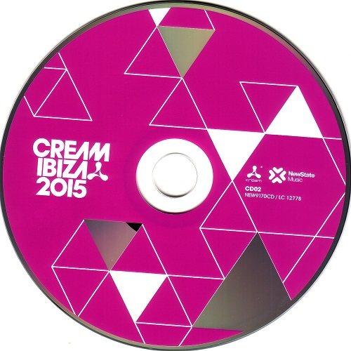 Постер VA - Cream Ibiza 2015 Box Set 3CD VA - Cream Ibiza 2015 Box Set 3CD