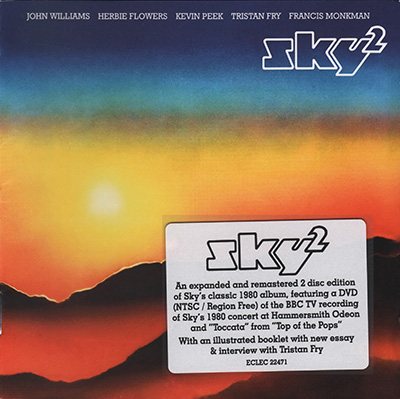 Постер Sky The Discography Sky The Discography