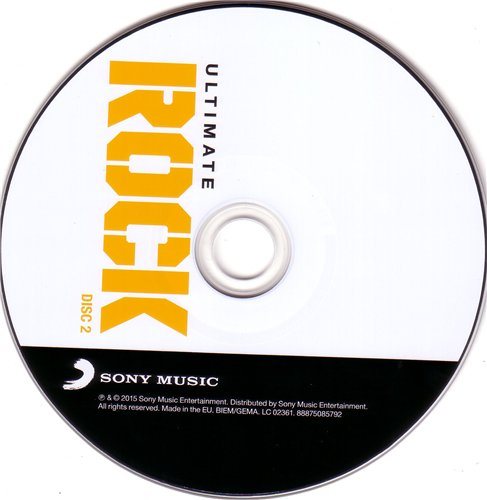 Постер VA - Ultimate Rock 4CDS Of Great Rock Music VA - Ultimate Rock 4CDS Of Great Rock Music