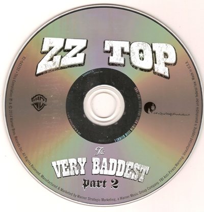 Постер ZZ Top - The Very Baddest 2CD ZZ Top - The Very Baddest 2CD