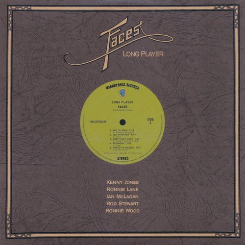 Постер Faces - You Can Make Me Dance, Sing Or Anything 1970-1975 Faces - You Can Make Me Dance, Sing Or Anything 1970-1975
