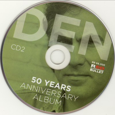 Постер Golden Earring - 50 Years Anniversary Album Golden Earring - 50 Years Anniversary Album
