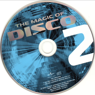 Постер VA - The Magic of Disco Vol.1 VA - The Magic of Disco Vol.1