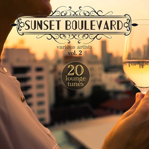 Постер VA - Sunset Boulevard Vol 1-4 VA - Sunset Boulevard Vol 1-4