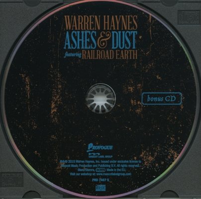 Постер Warren Haynes - Ashes Dust Warren Haynes - Ashes Dust
