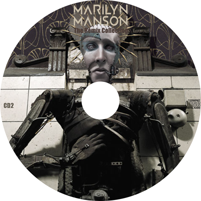 Постер Marilyn Manson - The Remix Collection Marilyn Manson - The Remix Collection