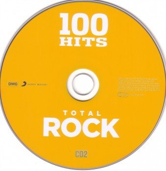 Постер VA - 100 Hits Total Rock 5CD VA - 100 Hits Total Rock 5CD