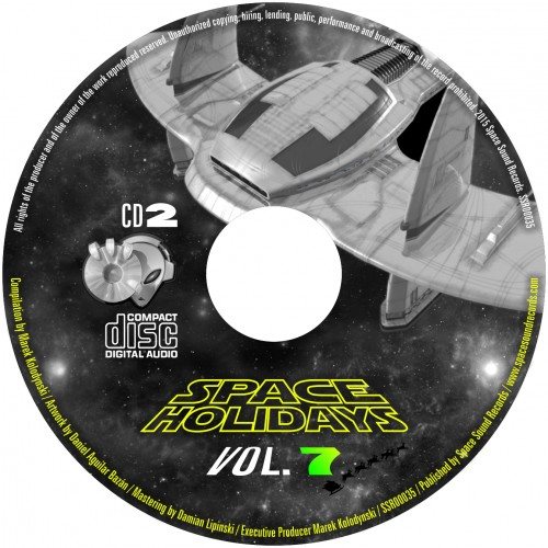 Постер VA - Space Holidays Vol.7 VA - Space Holidays Vol.7