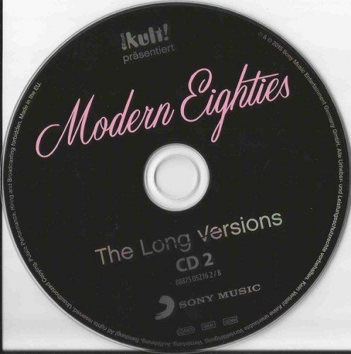 Постер VA - Modern Eighties: The Long Versions VA - Modern Eighties: The Long Versions