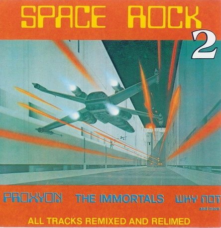 Постер VA Space Rock 1-2 - VA Space Rock 1-2 -