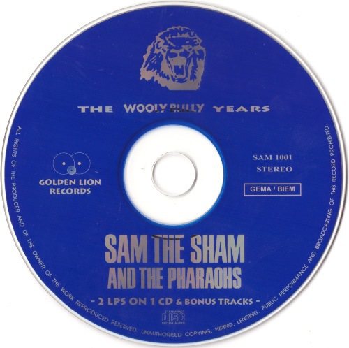 Постер Sam The Sham The Pharaohs - The Complete Wooly Bully Years Sam The Sham The Pharaohs - The Complete Wooly Bully Years