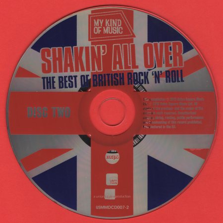 Постер VA - Shakin' All Over: The Best Of British Rock 'N' Roll VA - Shakin' All Over: The Best Of British Rock 'N' Roll