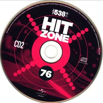Постер VA - Radio 538 Hitzone 76 VA - Radio 538 Hitzone 76