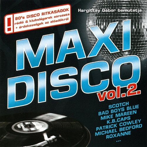 Постер VA - Maxi Disco Vol 1-10 VA - Maxi Disco Vol 1-10