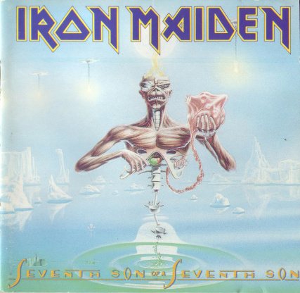 Постер Iron Maiden - Seventh Son Of A Seventh Son Iron Maiden - Seventh Son Of A Seventh Son