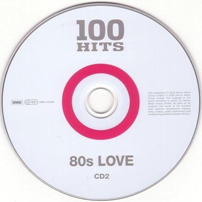 Постер VA - 100 Hits - 80s Love VA - 100 Hits - 80s Love