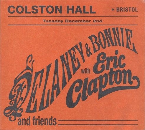 Постер Delaney Bonnie Friends - On Tour With Eric Clapton Delaney Bonnie Friends - On Tour With Eric Clapton
