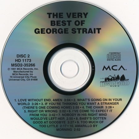 Постер George Strait - The Very Best Of George Strait George Strait - The Very Best Of George Strait