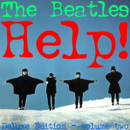 Постер The Beatles - Help! - 1965 The Beatles - Help! - 1965
