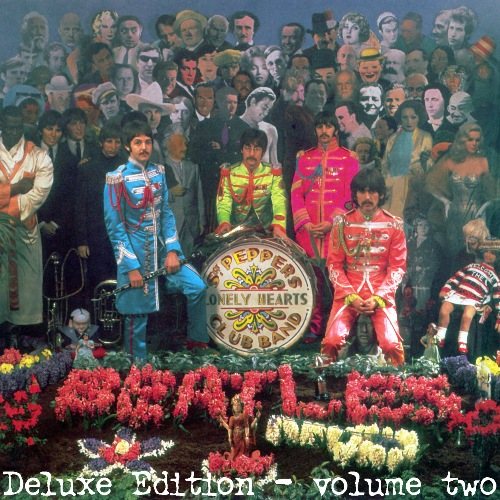 Постер The Beatles - Sgt. Pepper s Lonely Hearts Club Band - 1967 The Beatles - Sgt. Pepper s Lonely Hearts Club Band - 1967