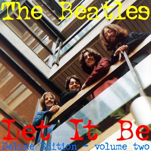 Постер The Beatles - Let It Be - 1969-70 The Beatles - Let It Be - 1969-70