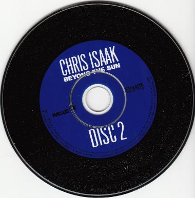 Постер Chris Isaak - Beyond The Sun Chris Isaak - Beyond The Sun