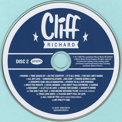 Постер Cliff Richard - 75 At 75 Cliff Richard - 75 At 75