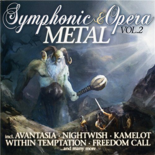 Постер VA - Symphonic Opera Metal Vol. 1-2 VA - Symphonic Opera Metal Vol. 1-2