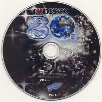 Постер VA - I Love Disco 80's Vol.1 VA - I Love Disco 80's Vol.1