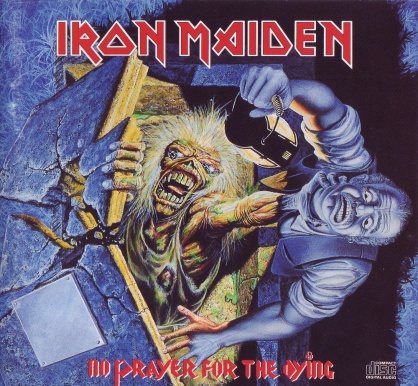Постер Iron Maiden - No Prayer For The Dying Iron Maiden - No Prayer For The Dying