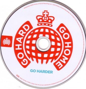 Постер VA - Ministry of Sound: Go Hard Or Go Home VA - Ministry of Sound: Go Hard Or Go Home