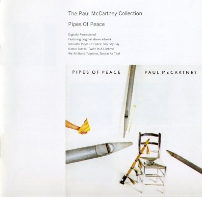 Постер Paul McCartney - Pipes Of Peace Paul McCartney - Pipes Of Peace