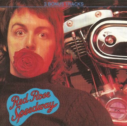 Постер Paul McCartney Wings Red Rose Speedway Paul McCartney Wings Red Rose Speedway